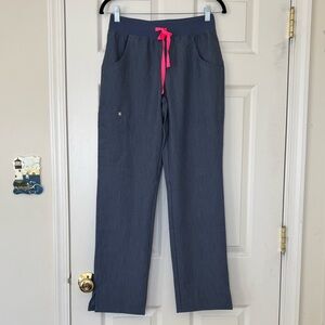 Figs Kade Cargo Scrub Pants with Pockets and Adjustable Waist Band